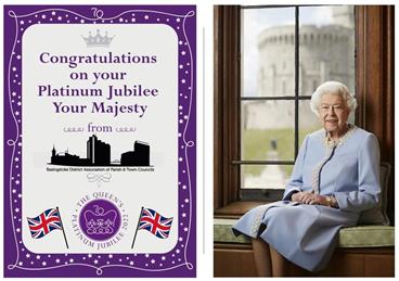  - Congratulations Your Majesty on your Platinum Jubilee